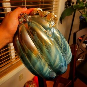 Glass pumpkin